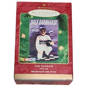 Hallmark Keepsake NASCAR Dale Earnhardt Christmas Ornament 2000 Collectible Race